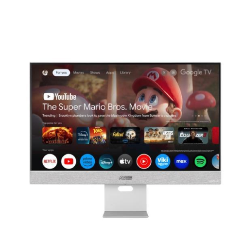 ASUS ZenScreen - Monitor a LED - 27" - 3840 x 2160 UHD @ 60 Hz - IPS - 400 cd/m² - 100000000:1 - DisplayHDR 400 - 5 ms - HDMI, DisplayPort, USB-C - altoparlanti - argento
